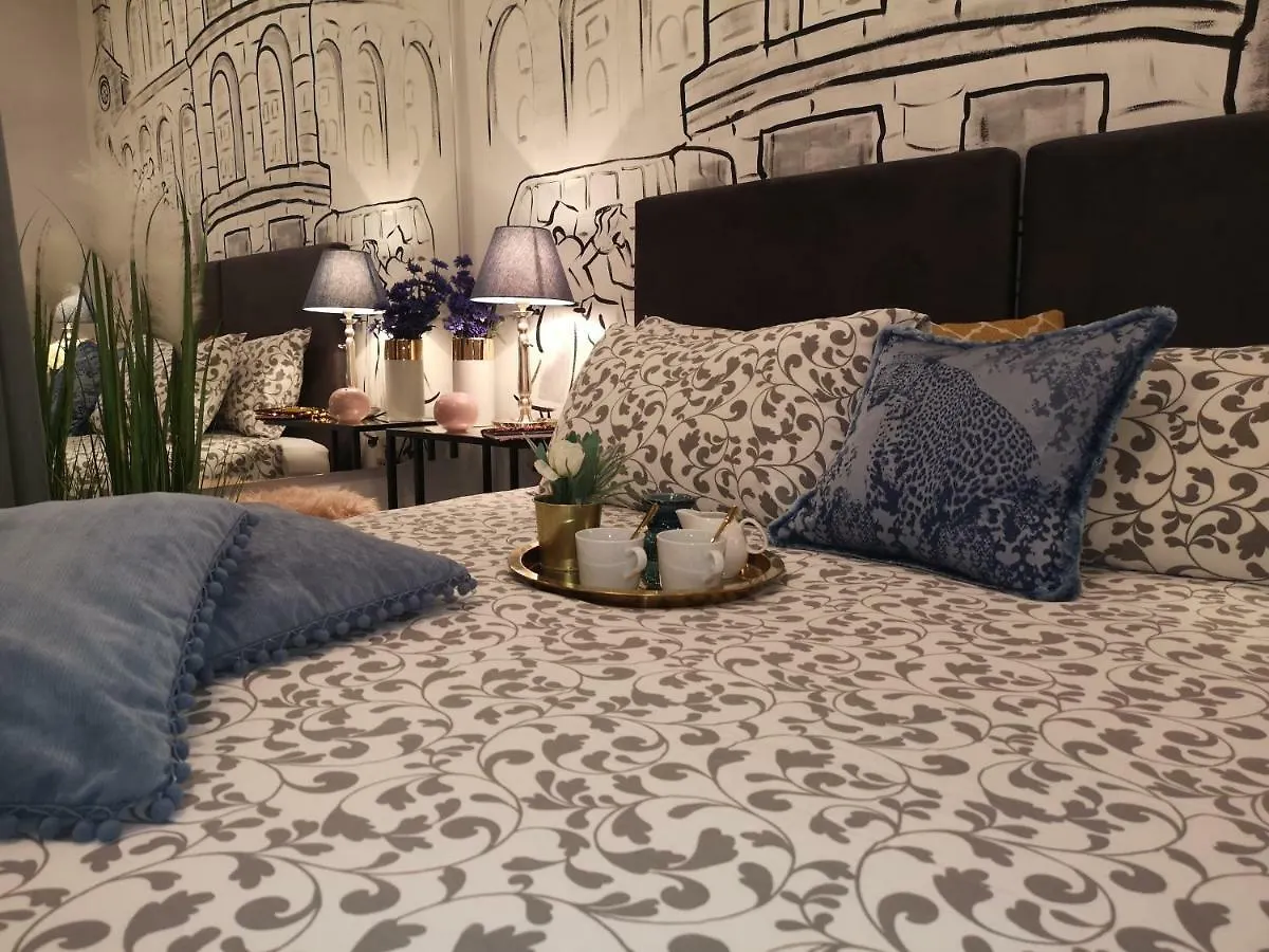 Arena Design Apartments With Free Private Parking And With A Terrace