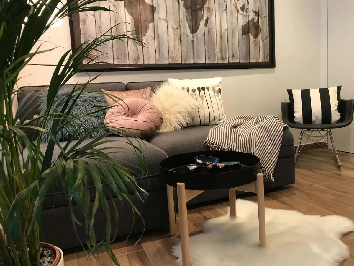 Arena Design Apartments With Free Private Parking And With A Terrace