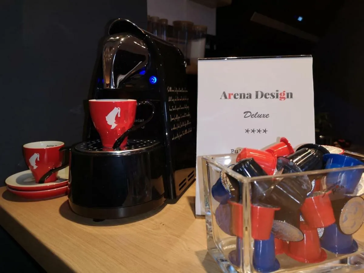 Arena Design Apartments With Free Private Parking And With A Terrace  Pula