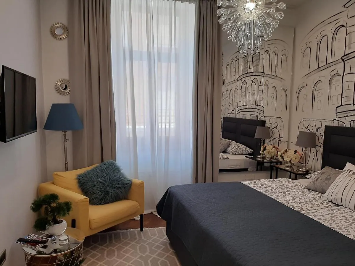 Arena Design Apartments With Free Private Parking And With A Terrace Pula